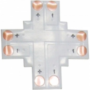 Гибкая соединительная плата ECOLA LED STRIP 220V CONNECTOR SC28FXESB X для зажимного разъема 2-х конт. 8 mm уп. 5 шт.