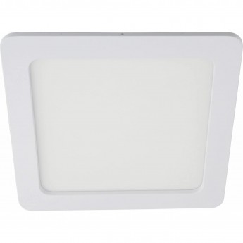 Квадратный даунлайт встраиваемый ECOLA LED DOWNLIGHT 2022 DQRD15ELC с креплением под любое отверстие (50-160mm) 15W 220V 6500K 175x20 Квадратный даунлайт встраиваемый ECOLA LED DOWNLIGHT 2022 DQRD15ELC с креплением под любое отверстие (50-160mm) 15W 220V 6500K 175x20