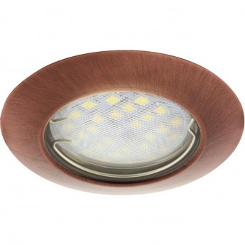 Встраиваемый светильник выпуклый ECOLA MR16 DL100 GU5.3 FA1612EFY черненая медь Встраиваемый светильник выпуклый ECOLA MR16 DL100 GU5.3 FA1612EFY черненая медь